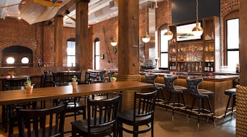 Breakfast, lunch, dinner served; seafood, alfresco dining  at Argonaut Hotel