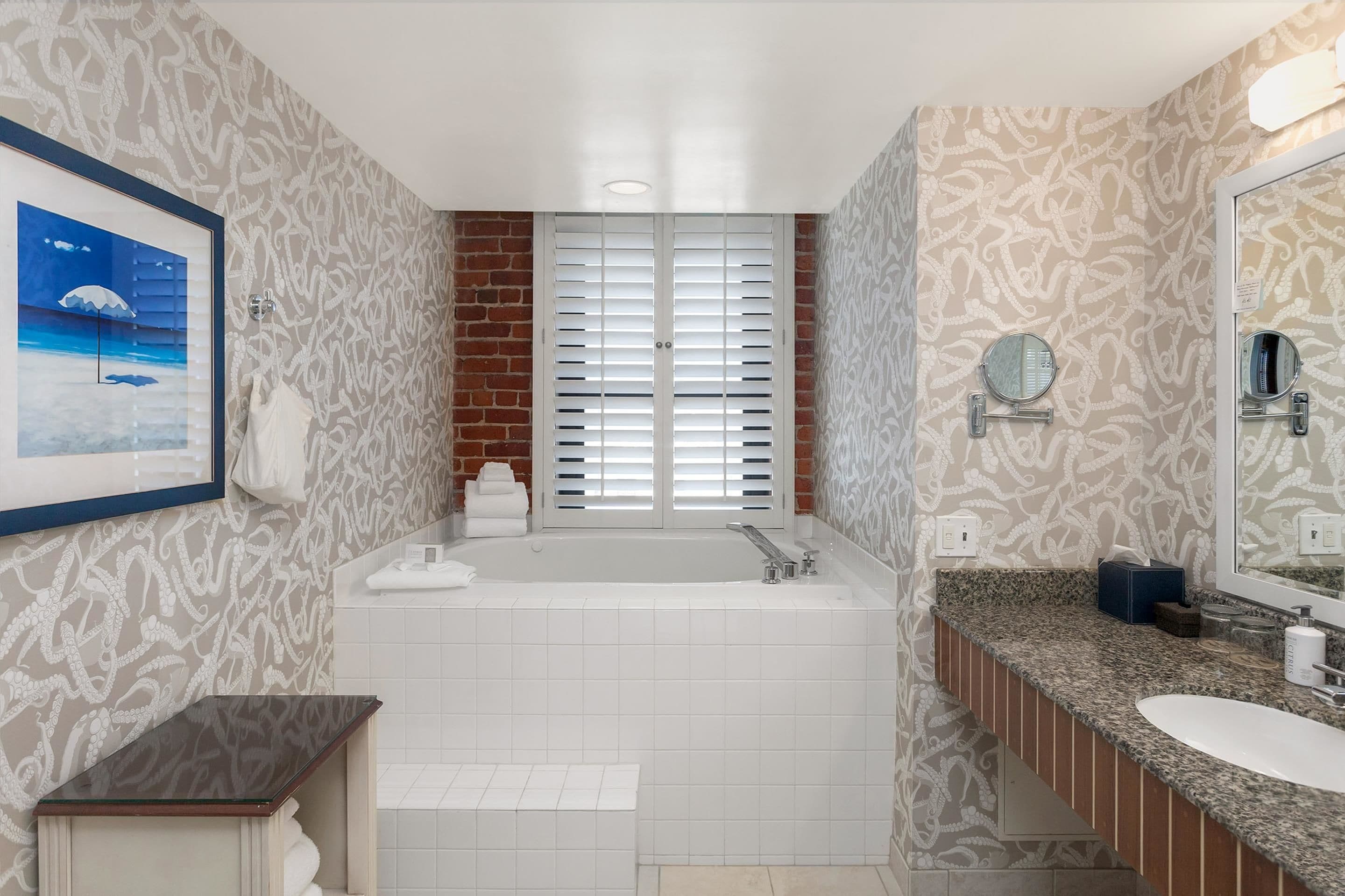 suite, 1 bedroom (argonaut) | premium bedding, pillow-top beds, minibar, in-room safe