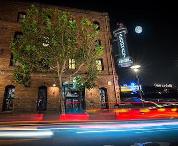 Front of property - evening/night at Argonaut Hotel