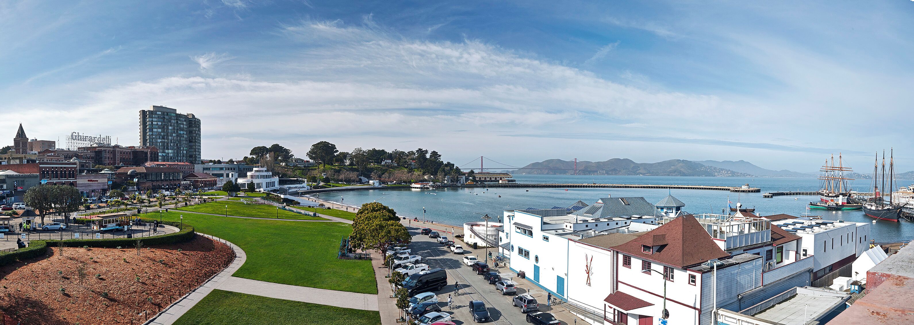 Suite (Argonaut Golden Gate) | Premium bedding, pillowtop beds, minibar, in-room safe