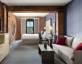 Room, 1 King Bed, Bay View | Premium bedding, pillowtop beds, minibar, in-room safe at Argonaut Hotel