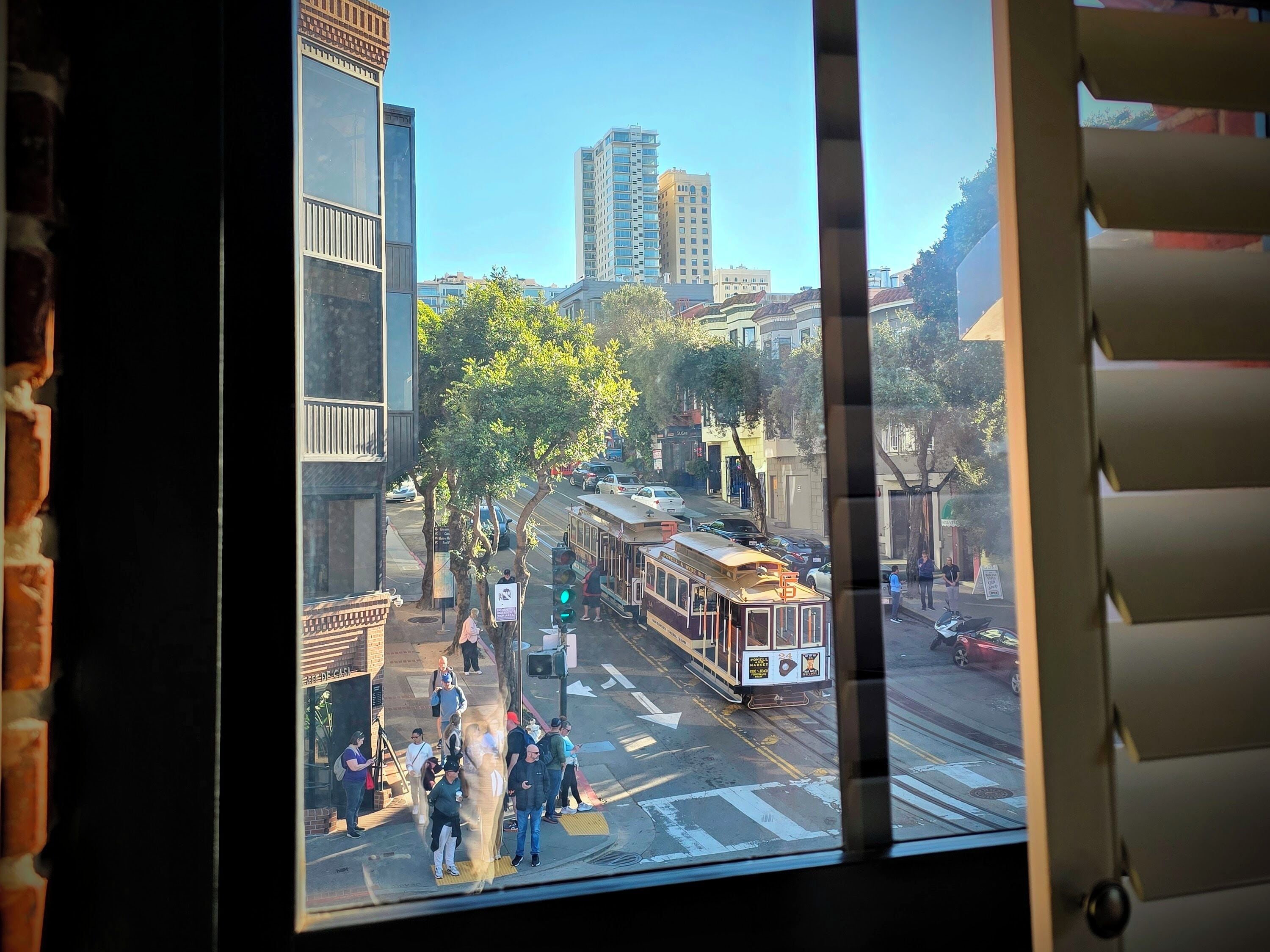 city view from property