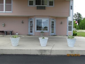 Property entrance