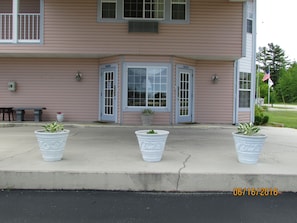 Property entrance