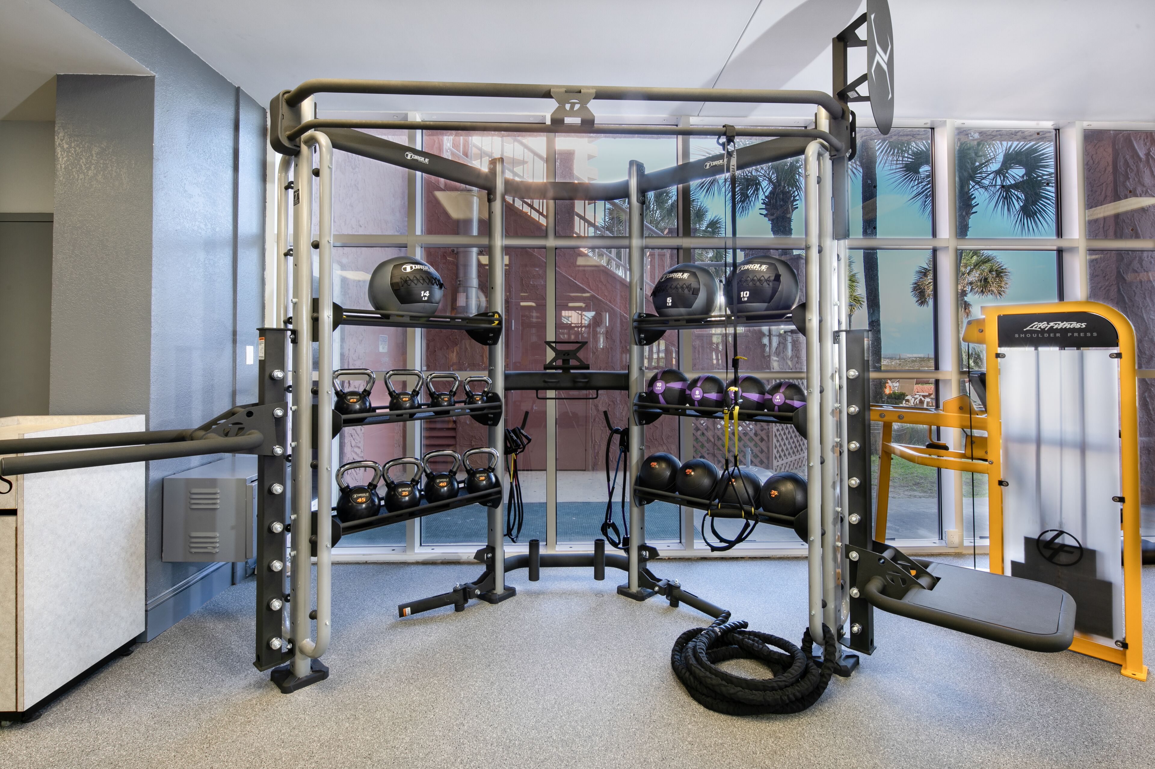 fitness facility