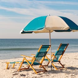 Private beach, white sand, beach volleyball, sailing