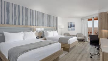 客房, 海灘景觀 | 高級寢具、客房內保險箱、書桌、筆電工作空間