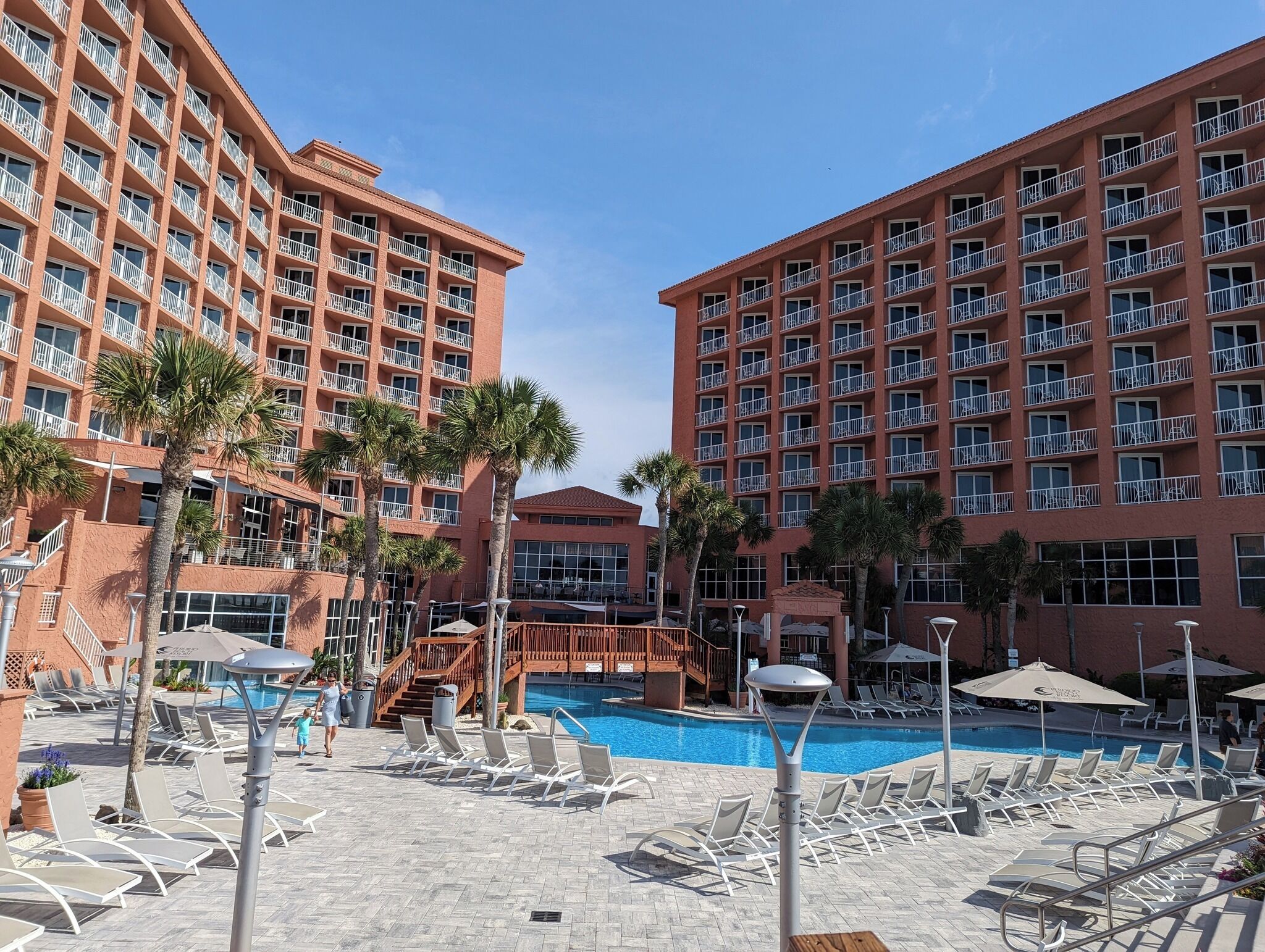 indoor pool, outdoor pool, pool loungers