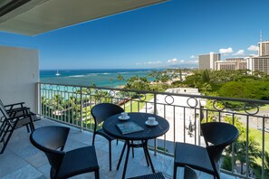 Appart'hôtel, 1 chambre (Unit 1016 ,1Bath) | Balcon