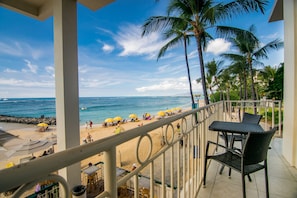 Condo, 2 Bedrooms, 2 Bathrooms, Oceanfront (Unit 202) | View from room