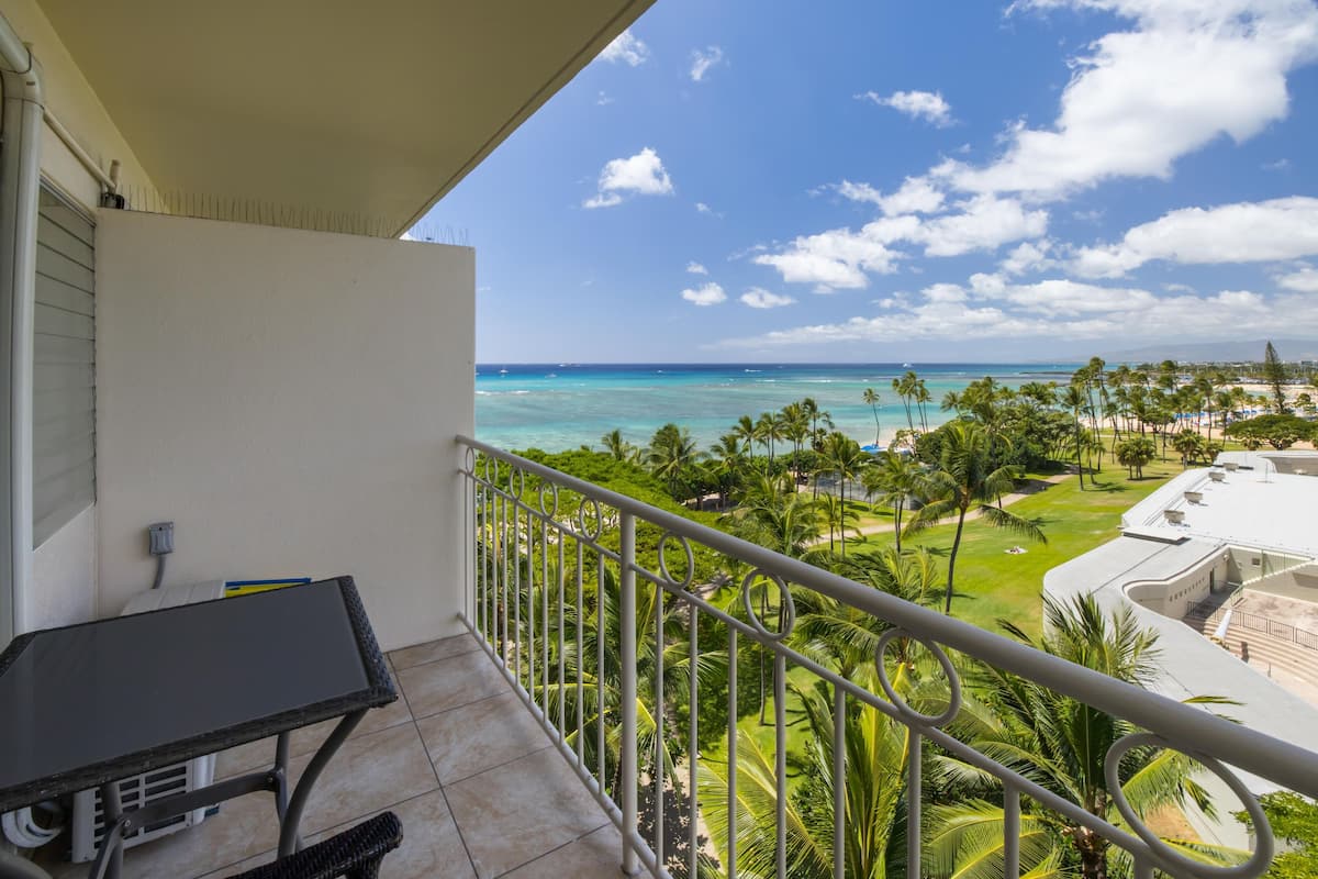Studio, Ocean View | Balcony view