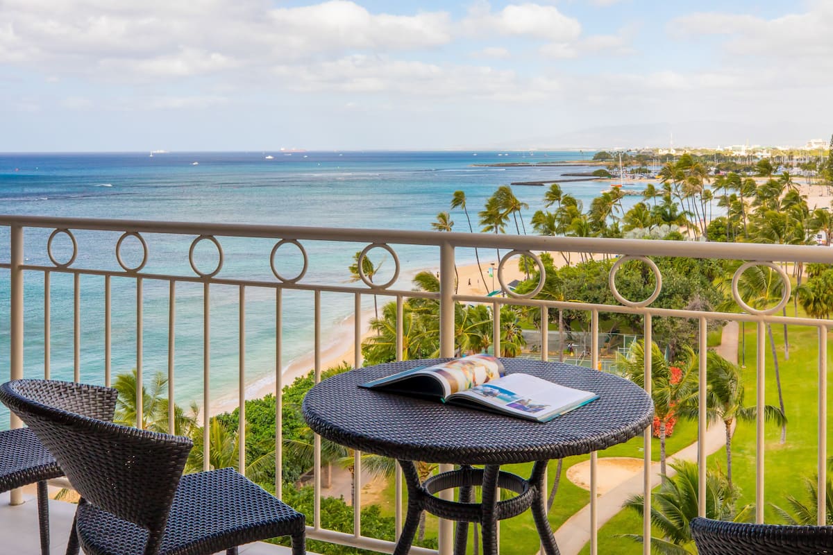 Condo, 1 Bedroom, Ocean View (Unit 906) | Balcony view