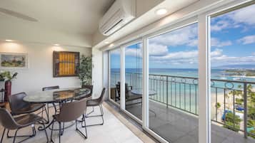 Condo, 2 Bedroom, Ocean View (Unit 1402, 2 Bath) | Terrace/patio
