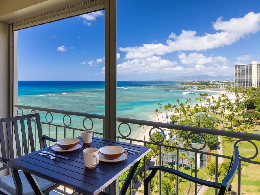 Studio, Ocean View (Unit #1305) | Balcony view