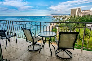 Condo, 2 Bedrooms, 2 Bathrooms, Ocean View (Unit 902) | Balcony view
