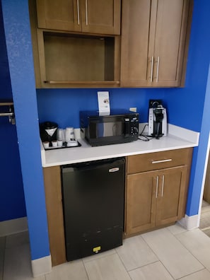 Standard Room, 1 King Bed, Accessible (Communication, Roll-In Shower) | Minibar