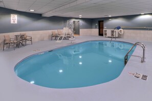 Indoor pool