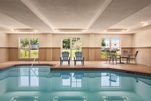 Piscine couverte