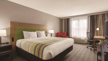 In-room safe, desk, iron/ironing board, free WiFi