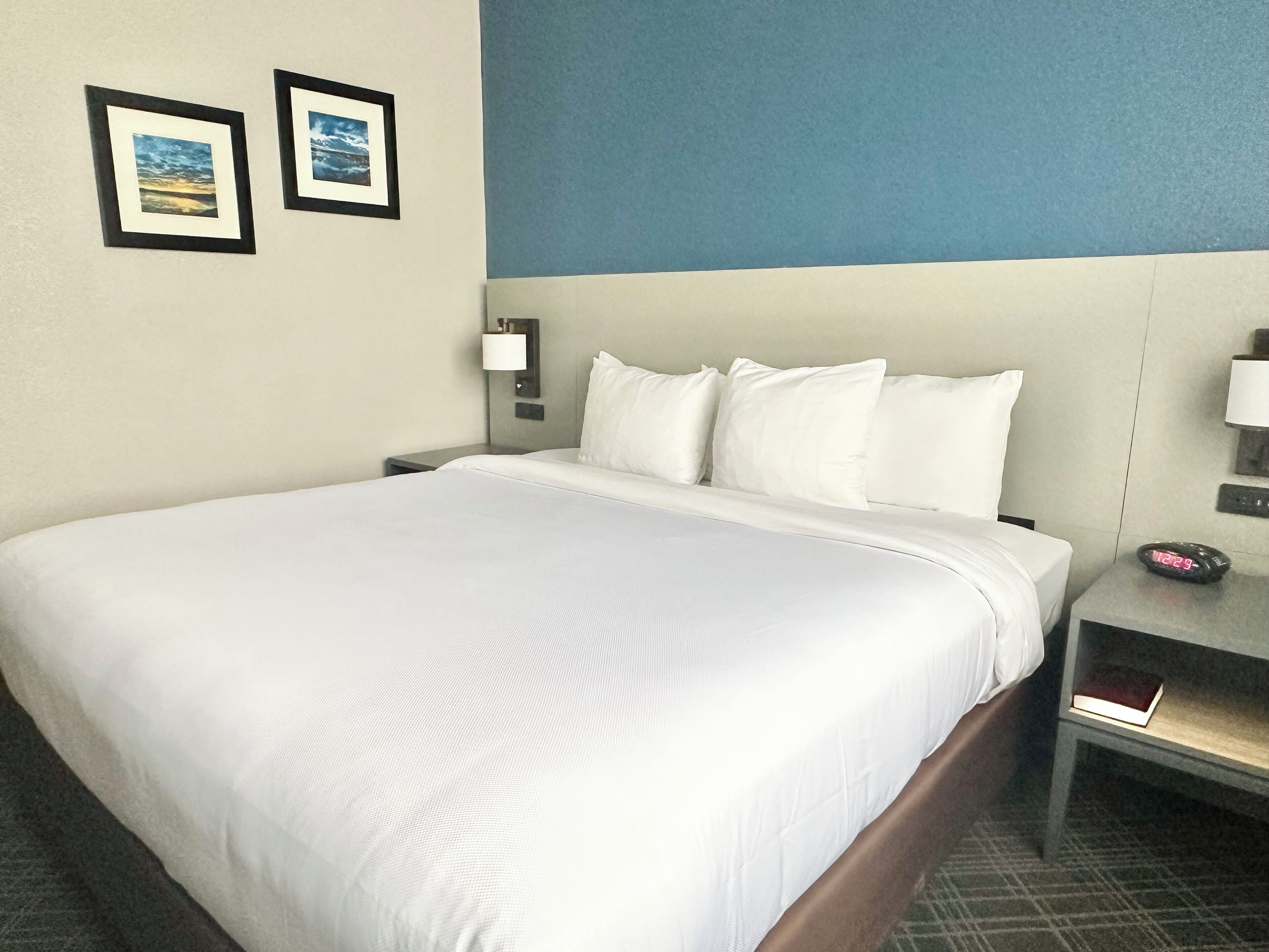 办公桌、笔记本电脑工作区、熨斗/熨衣板、免费 WiFi