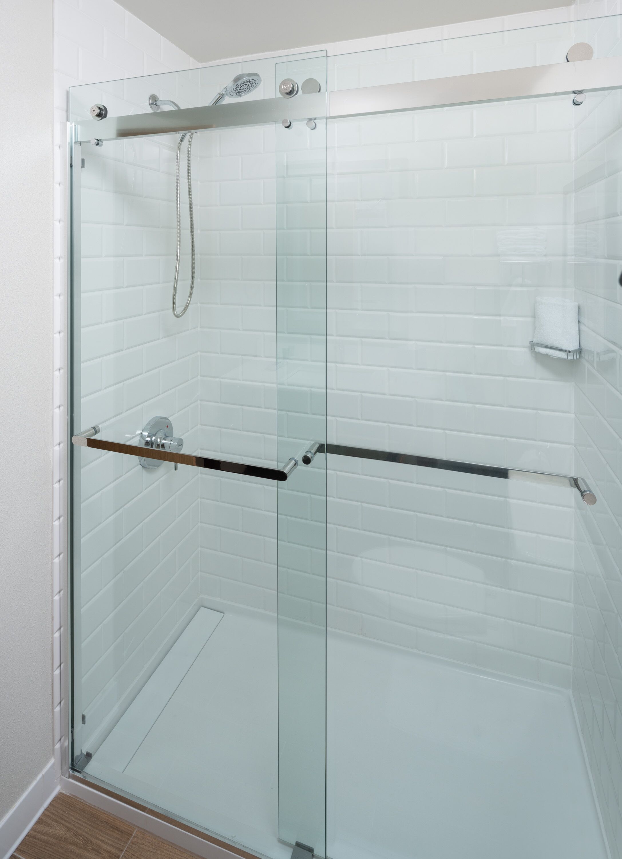 free toiletries, hair dryer, towels, soap