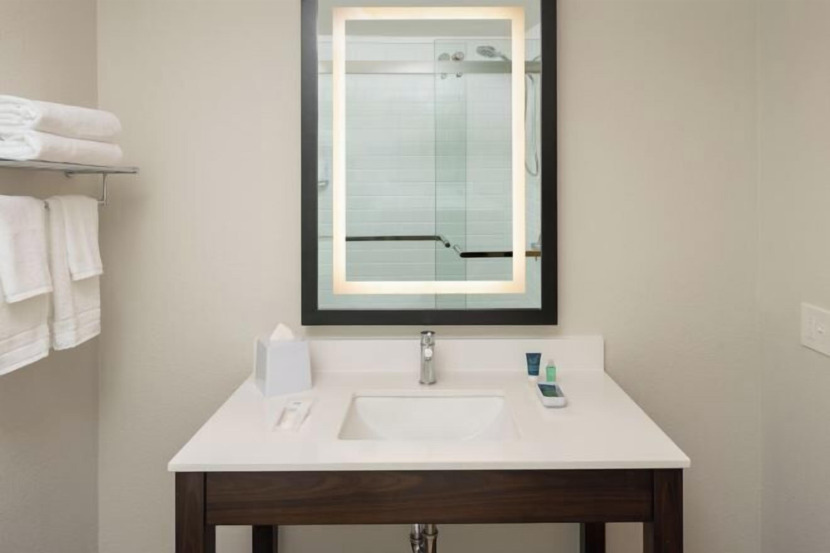 Free toiletries, hair dryer, towels, soap