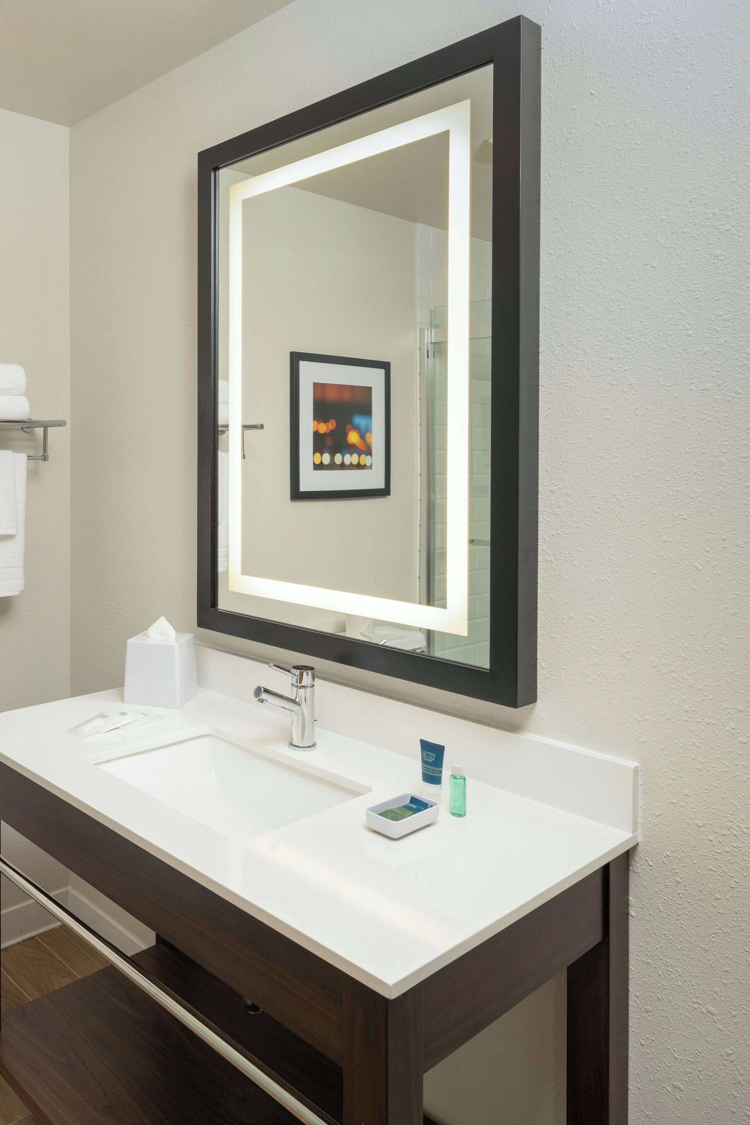 free toiletries, hair dryer, towels, soap