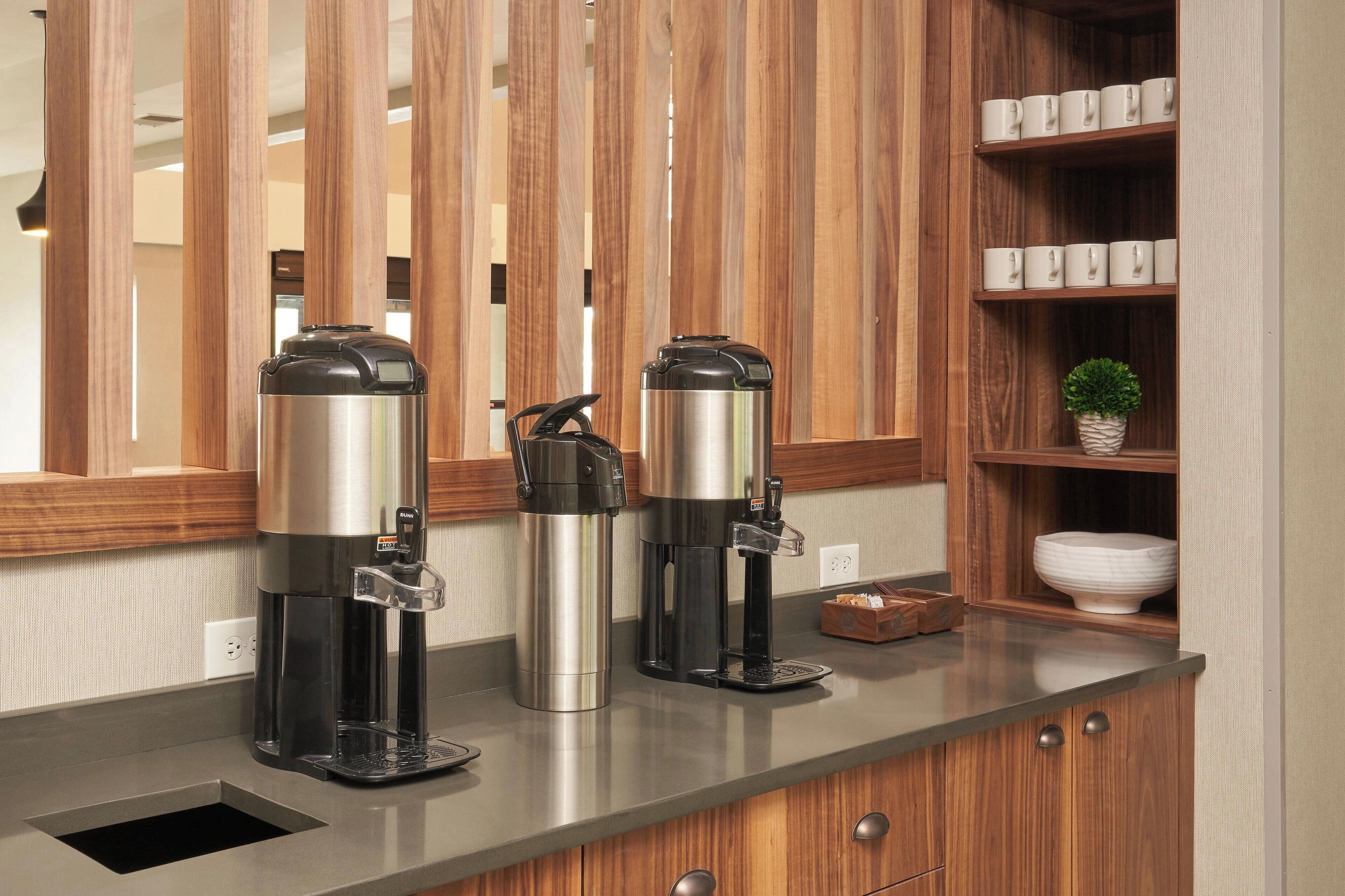 daily cooked-to-order breakfast for a fee