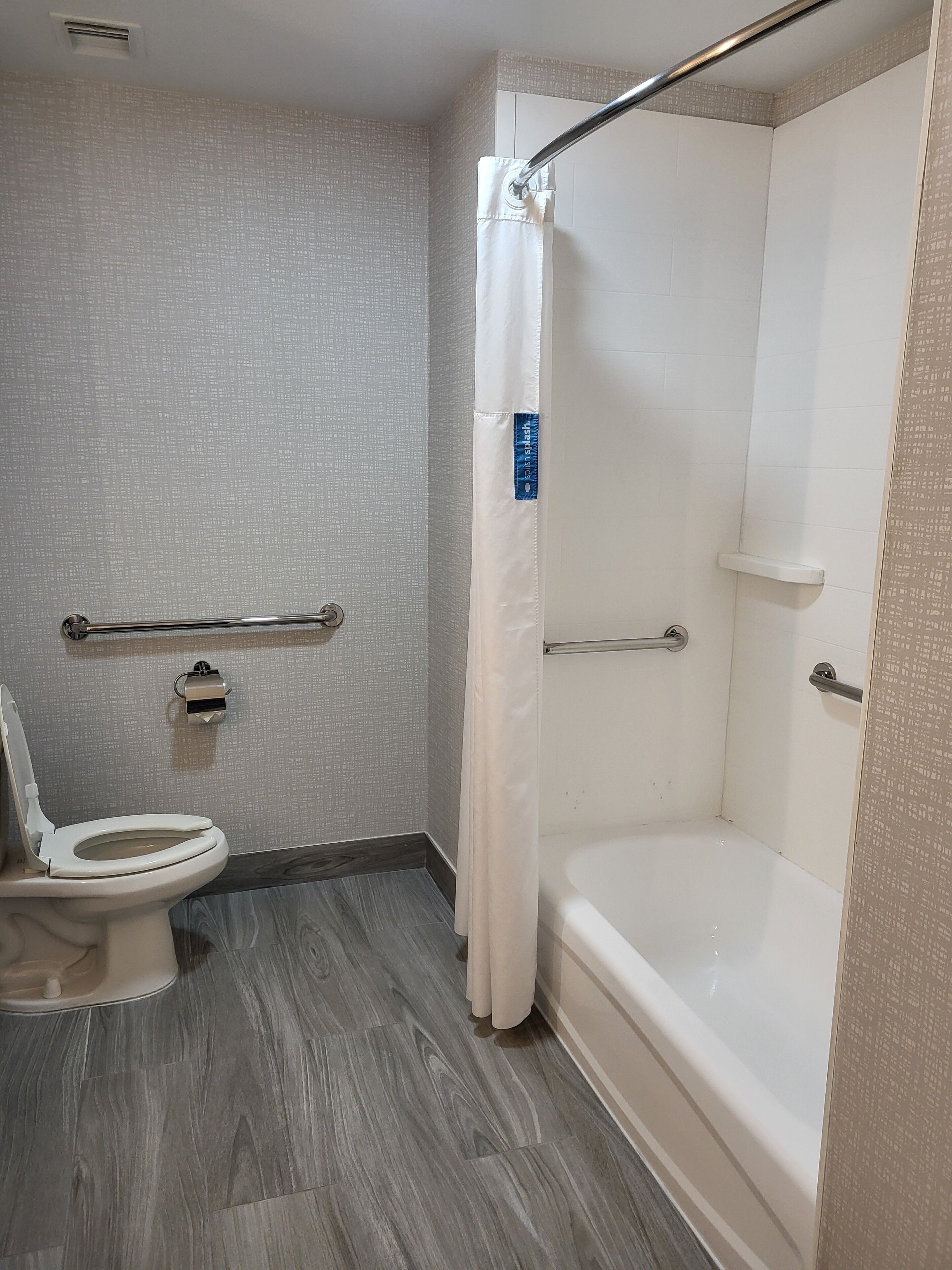 room, 2 queen beds, accessible, non smoking | bathroom | free toiletries, hair dryer, towels