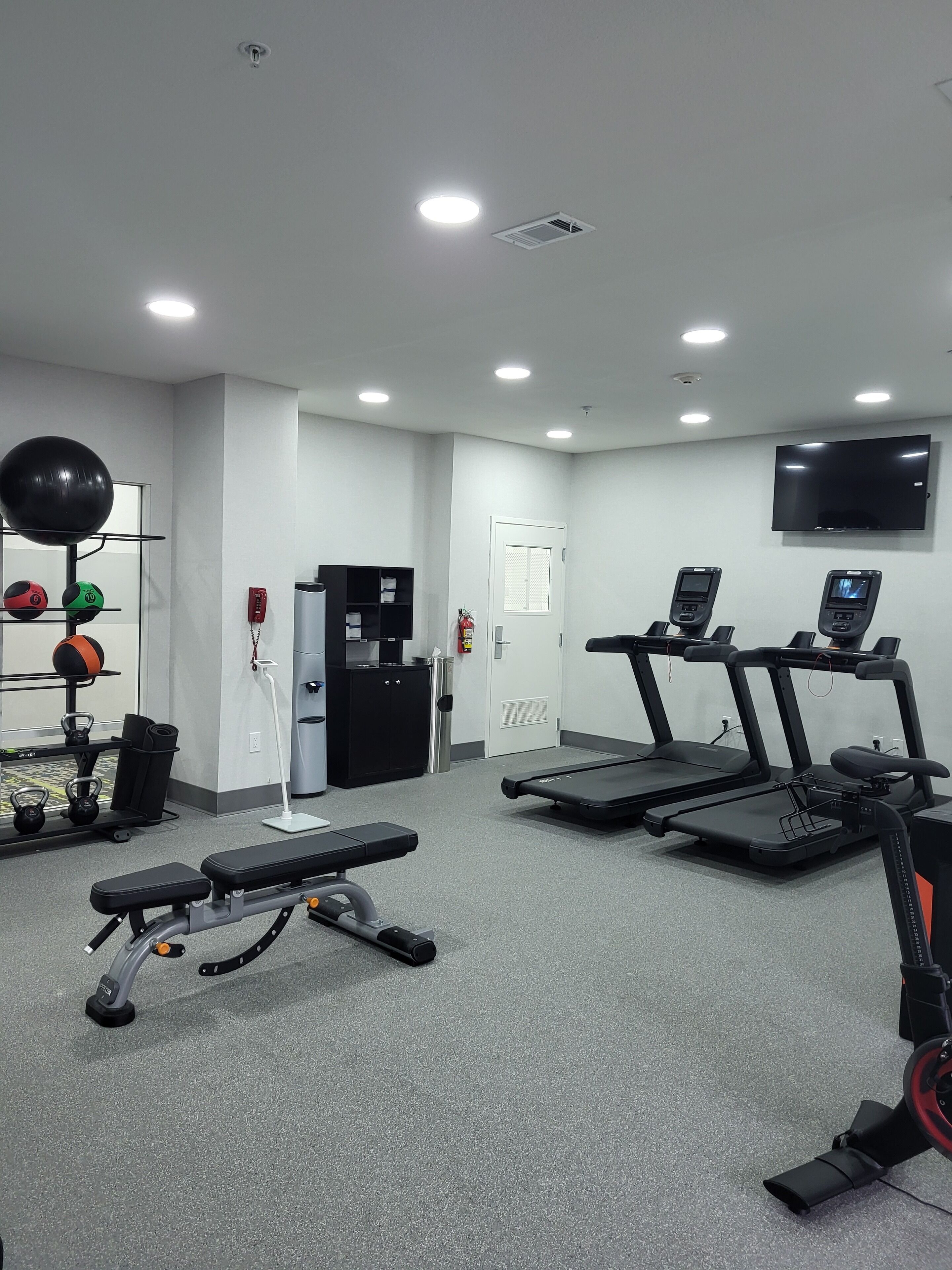 fitness facility