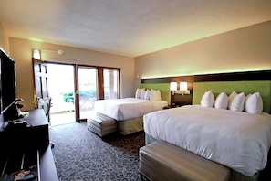 Egyptian cotton sheets, premium bedding, pillow-top beds, desk