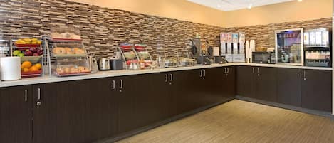 Desayuno buffet incluido todos los días