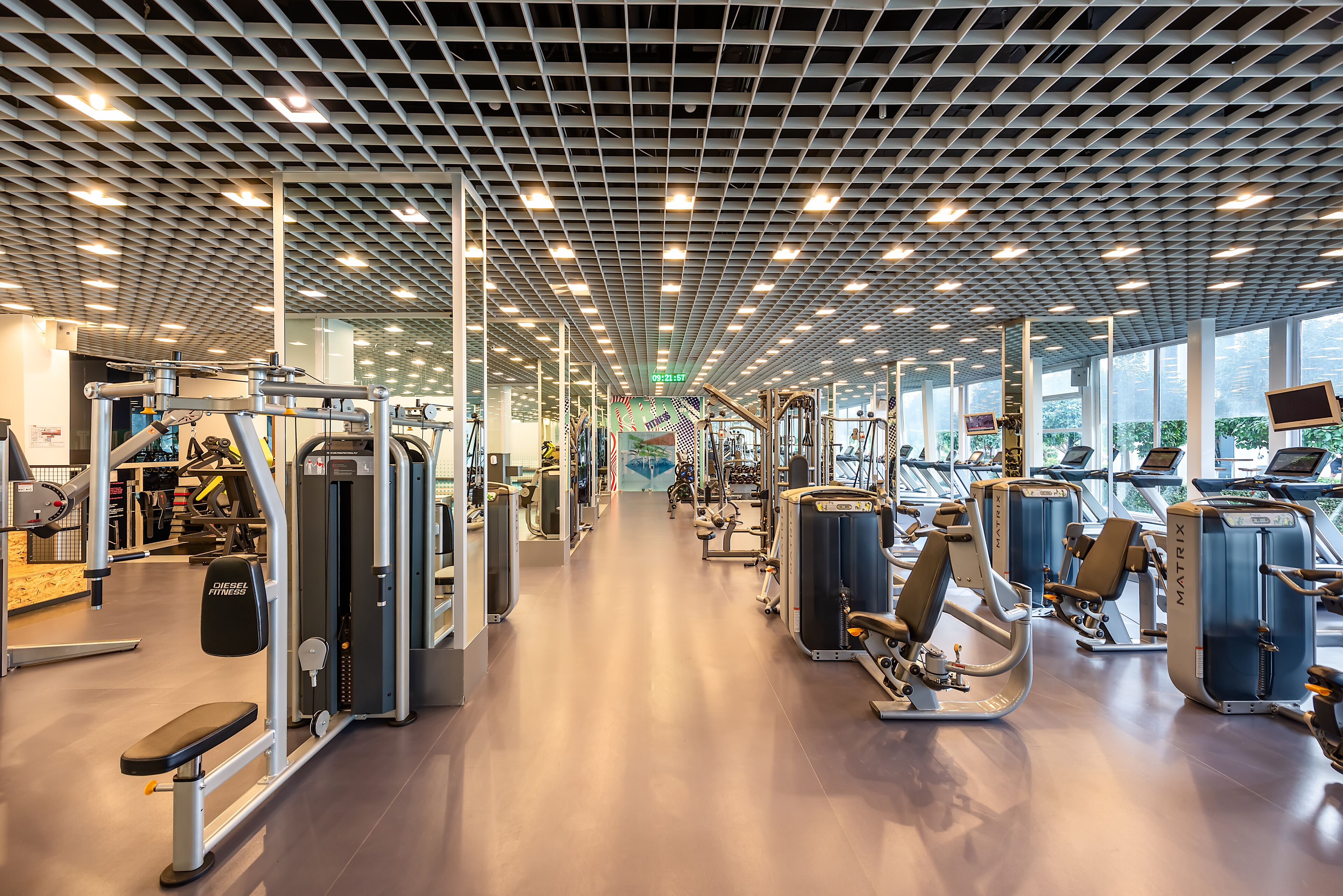 Sports facility