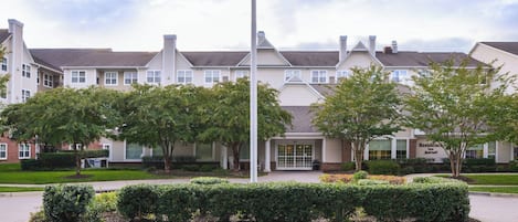 Vista des de l'allotjament