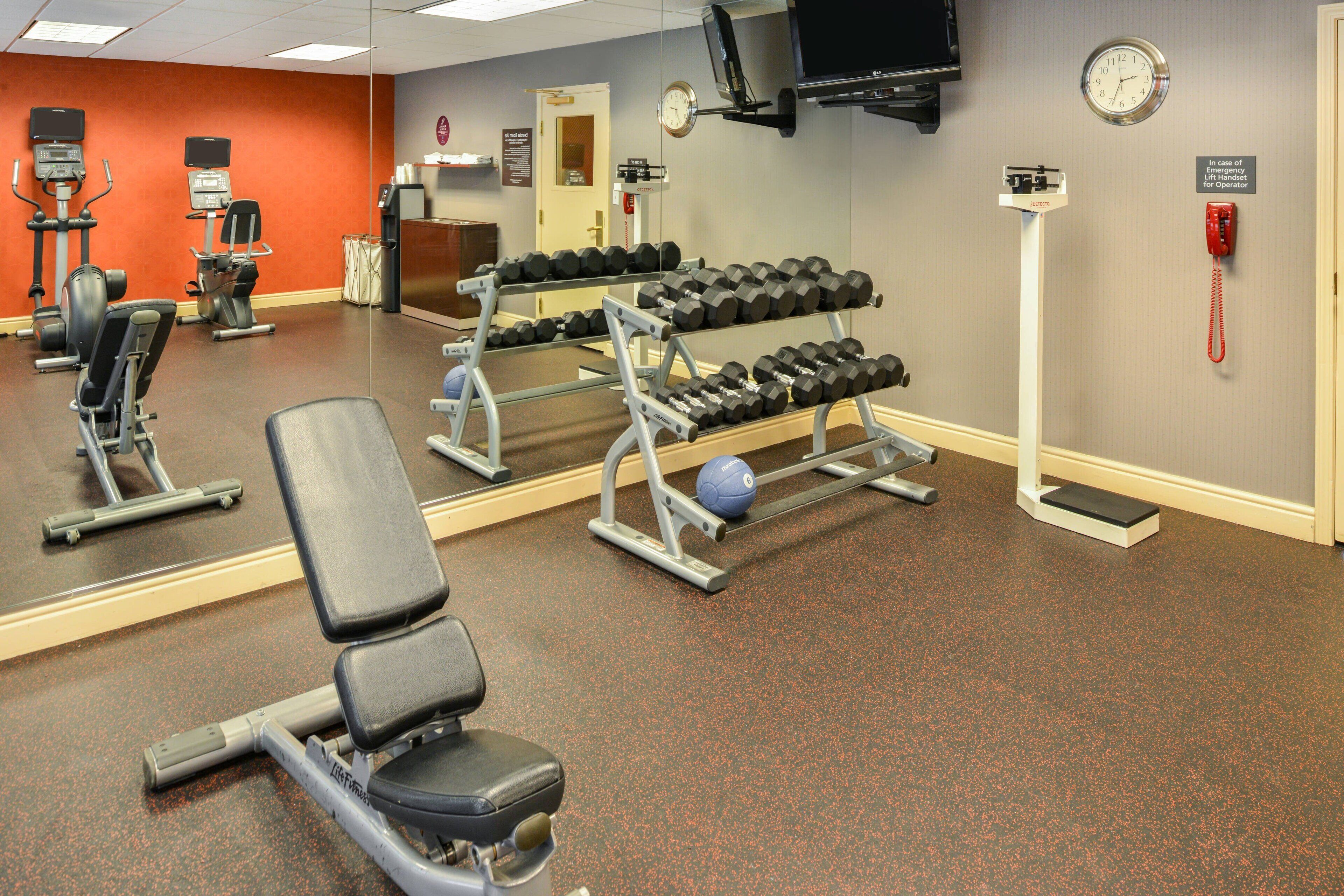 fitness facility