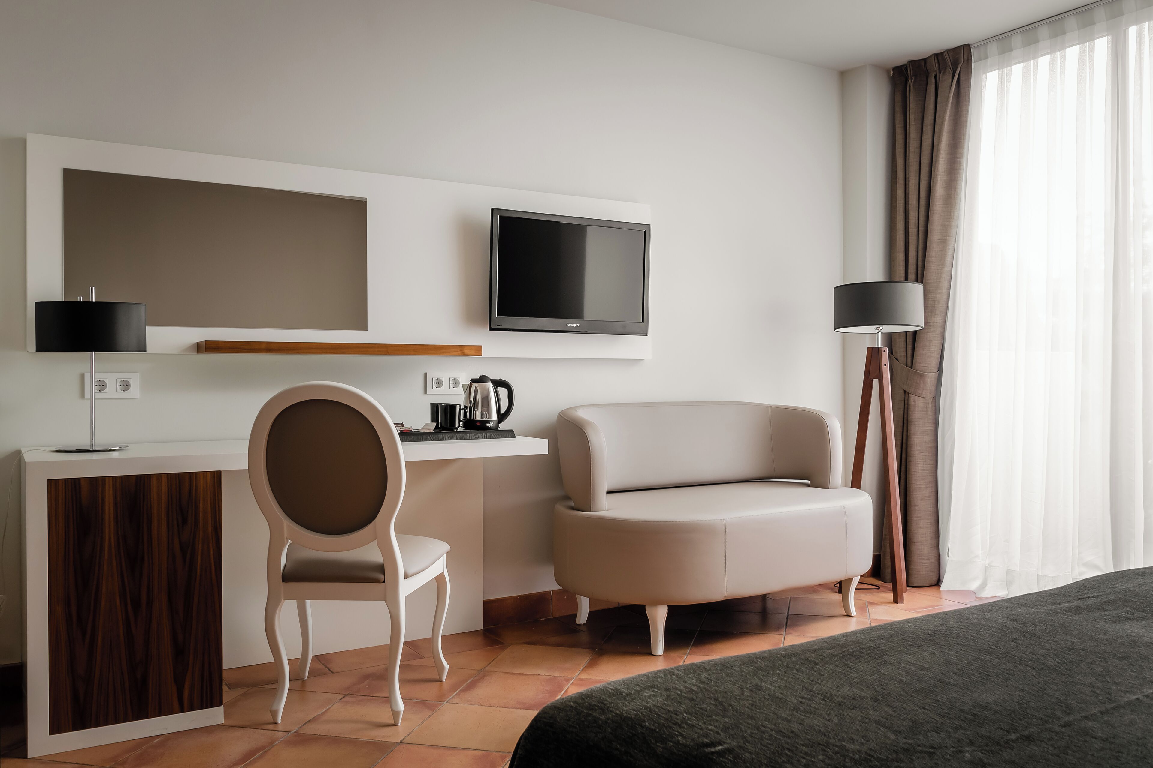 superior double room | 1 bedroom, premium bedding, minibar, in-room safe