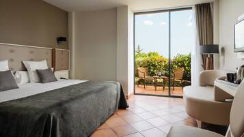 1 habitación, ropa de cama de alta calidad y minibar