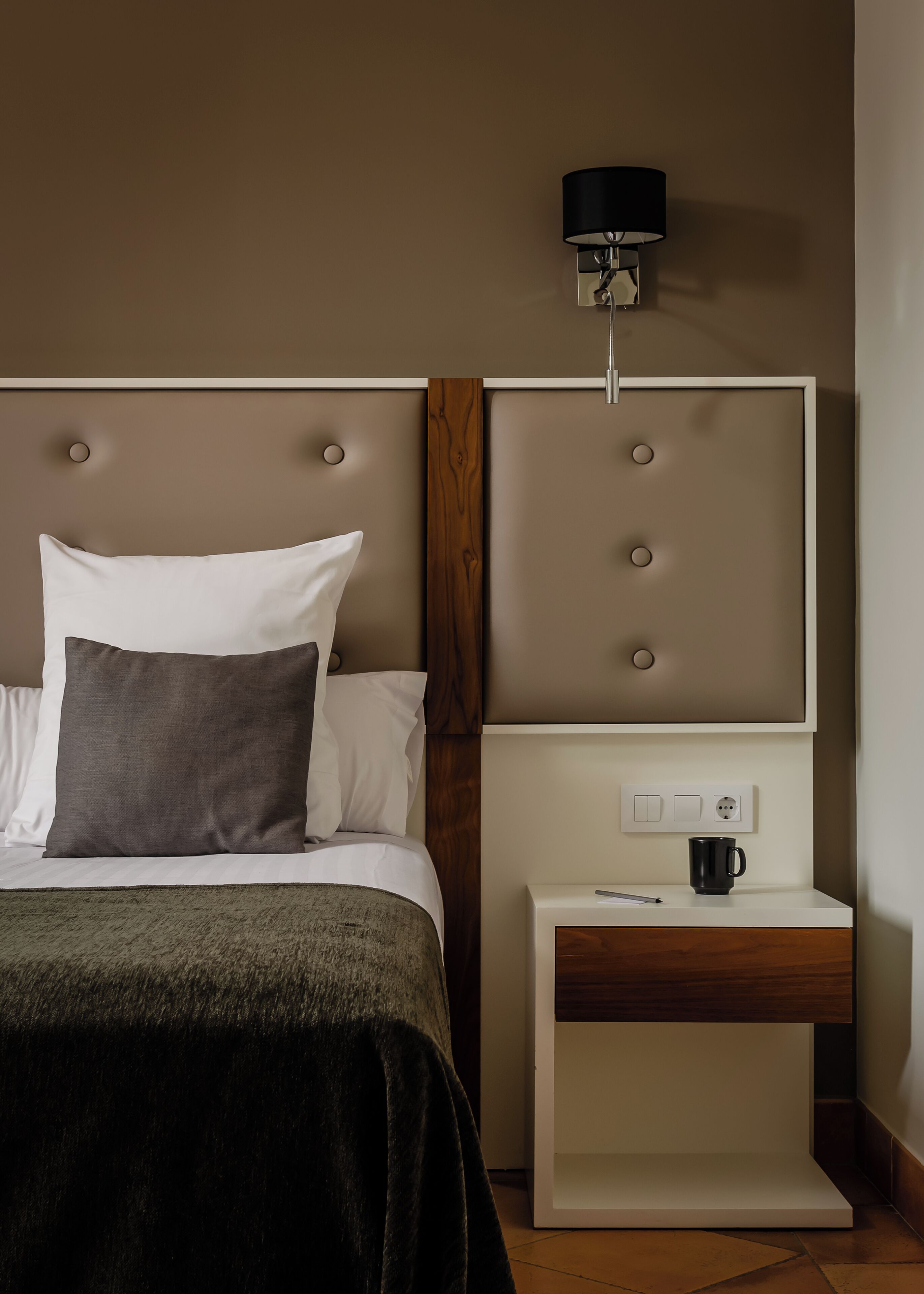 superior double room | 1 bedroom, premium bedding, minibar, in-room safe