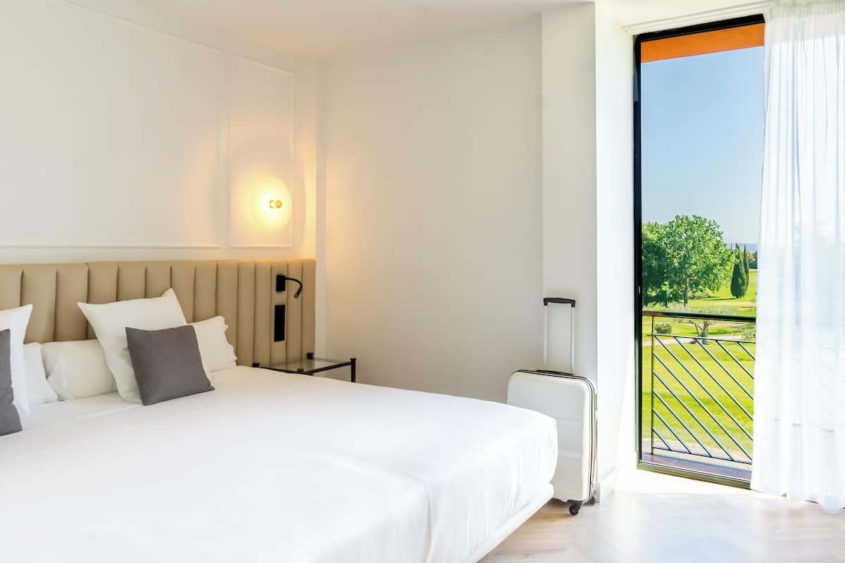 Sängtillbehör av högsta kvalitet och minibar