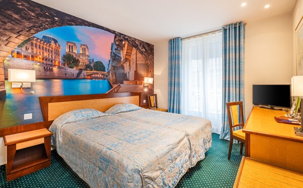 Chambre Executive | Literie de qualité supérieure, minibar, bureau, chambres insonorisées