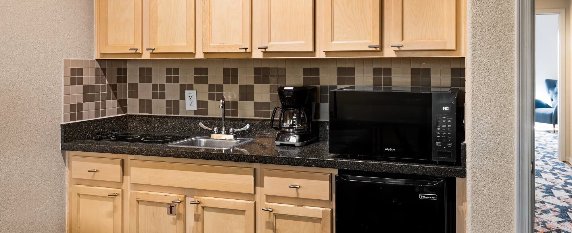 Dapur kecil pribadi