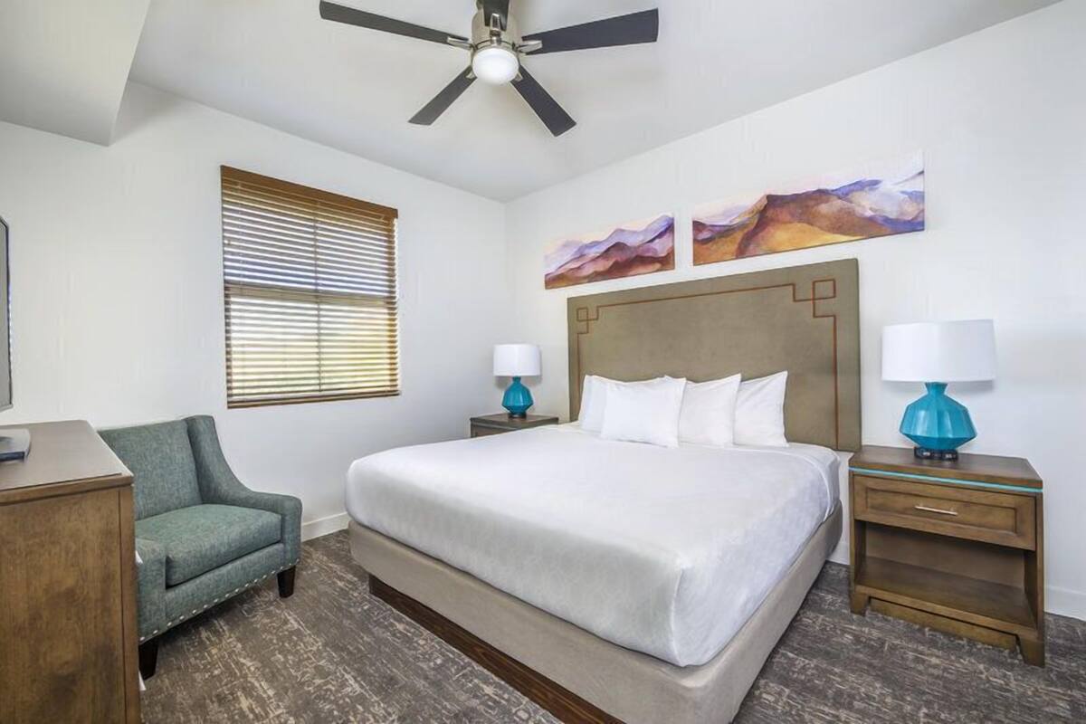 Pillow-top beds, iron/ironing board, WiFi, bed sheets