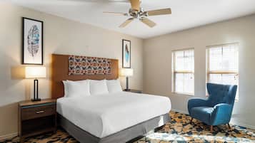 Pillowtop beds, iron/ironing board, WiFi, bed sheets