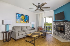 Flat-screen TV