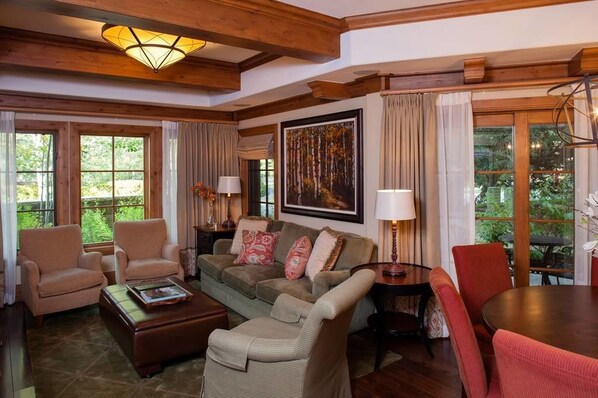 غرفة المعيشة