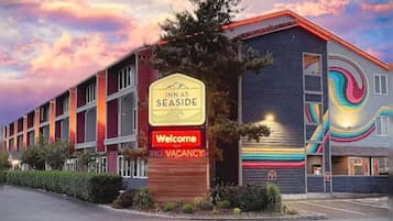 Majoituspaikan julkisivu