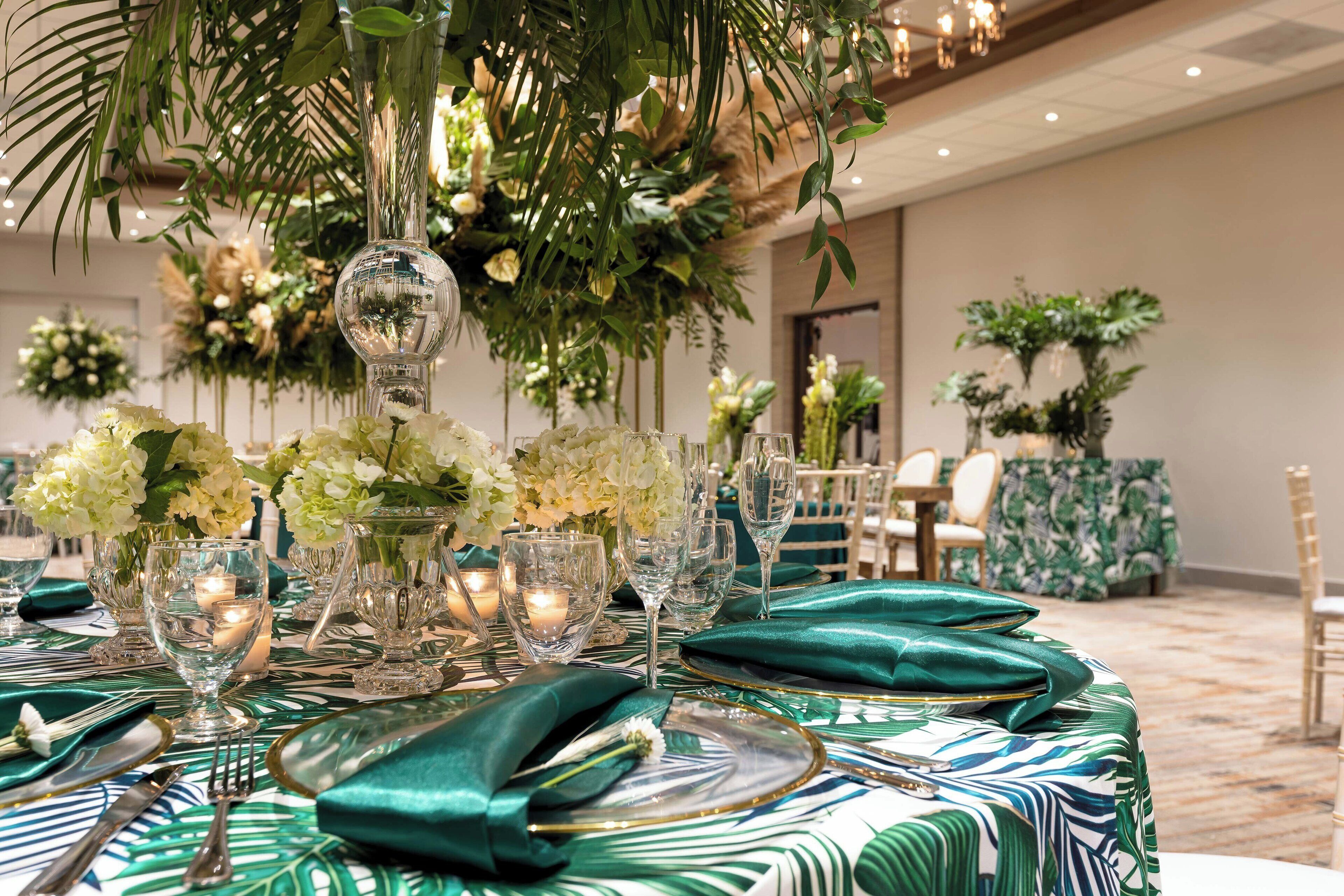 Salle de banquet