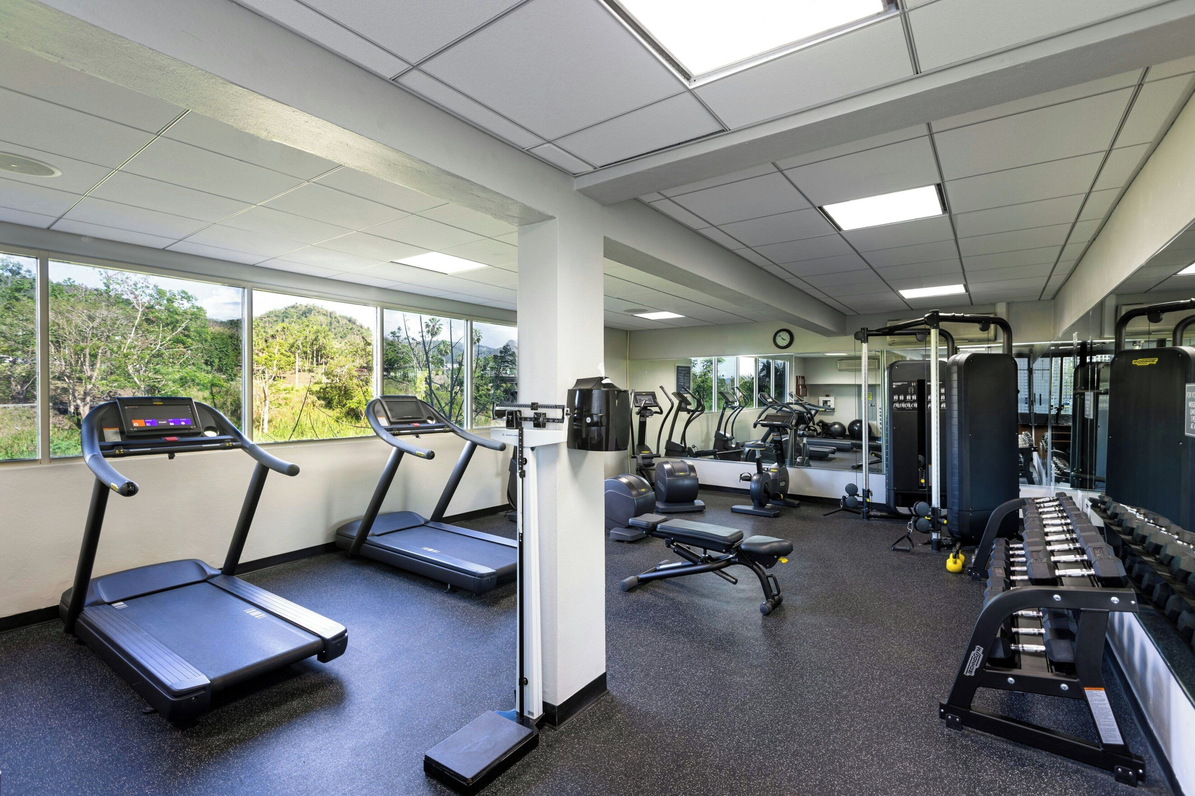 fitness facility