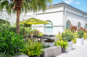 Porch at Four Points by Sheraton Caguas Real Hotel & Casino