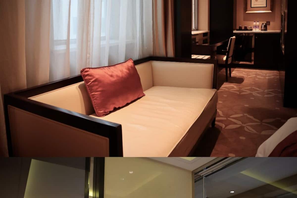 Premium bedding, down duvets, pillow-top beds, minibar